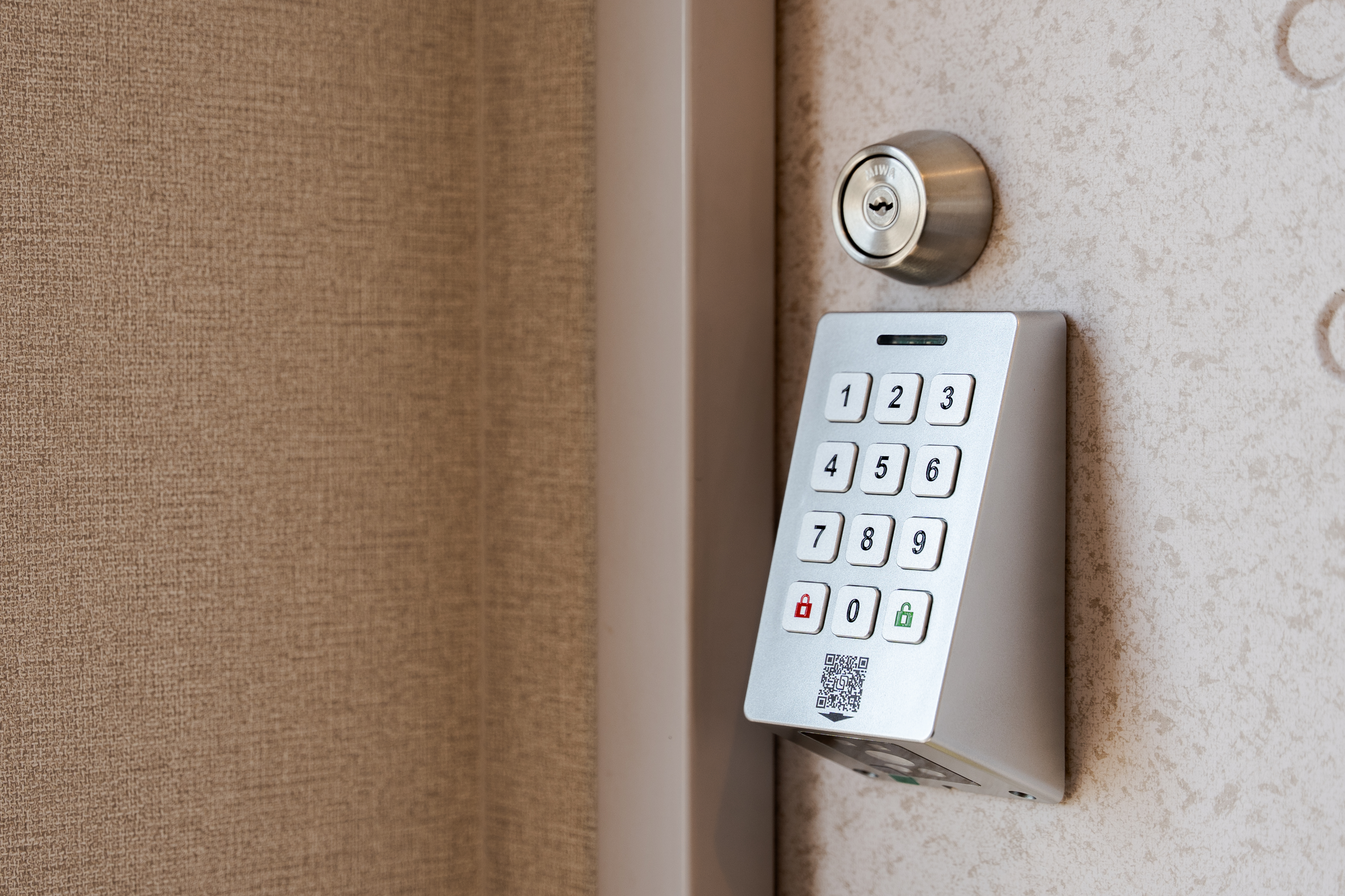 お部屋のパスワード発行